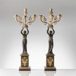 1294 7020 CANDELABRAS